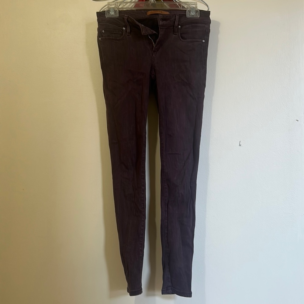 joes jeans plum colored (Size W 25)